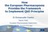 How the European Pharmacopoeia Provides the Framework to Implement QbD Principles