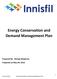 Prepared By: George Shaparew Prepared on May 30, Energy Conservation and Demand Management Plan