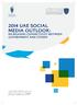 2014 UAE SOCIAL MEDIA OUTLOOK: INCREASING CONNECTIVITY BETWEEN GOVERNMENT AND CITIZEN