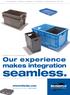 seamless. Our experience makes integration miworldwide.com MONOFLO FOR AUTOMATION Manufactured in America