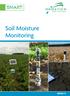 Soil Moisture Monitoring