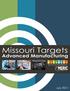 Missouri Targets. Advanced Manufacturing