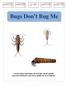 Bugs Don t Bug Me Lessons plans and hands-on activities about aquatic macroinvertebrates and water quality for K-6 students