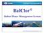 BalClor Ballast Water Management System