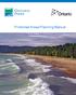 Protected Areas Planning Manual