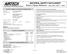 MATERIAL SAFETY DATA SHEET Airtac 2 Spray Adhesive Issue Date: April 11, 2005