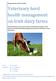 Veterinary herd health management on Irish dairy farms