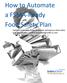 How to Automate a FSMA-Ready Food Safety Plan