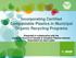 Incorporating Certified Compostable Plastics in Municipal Organic Recycling Programs