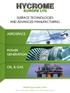 SURFACE TECHNOLOGIES AND ADVANCED MANUFACTURING