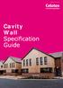 CI/SfB (2-) Rn7 (M2) Cavity Wall Specification Guide