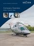 Company Overview. Helicopters Components Engines