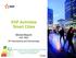 EDF Activities Smart Cities. Michel Maschi EDF R&D VP International and Partnerships