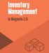 Inventory Management. in Magento 2.0