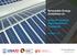 Renewable Energy Guidelines on. Solar PV Rooftop Implementation: Thailand. Version 1.0. E-Guidebook October 2017
