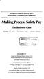 Making Process Safety Pay