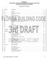 APPENDIX F PROPOSED CONSTRUCTION BUILDING CODES FOR TURF AND LANDSCAPE IRRIGATION SYSTEMS TABLE OF CONTENTS