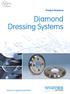 Diamond Dressing Systems