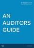 SIMPLE FUND 360: AN AUDITORS GUIDE. Australia s leading cloud SMSF admin solution AN AUDITORS GUIDE.
