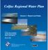Colfax Regional Water Plan