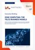 EDGE COMPUTING: THE TELCO BUSINESS MODELS