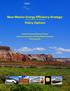 New Mexico Energy Efficiency Strategy: Policy Options