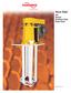 Pump Division. Terra-Titan. TKL Vertical Cantilever Shaft Sump Pump. Bulletin PS-10-7 (E)