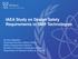 IAEA Study on Design Safety Requirements to SMR Technologies