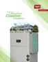 Climate Control Solutions. Geothermal. A New Level of. Comfort. & Reliability.