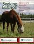 Seeking Balance: Elements of a Successful Horse Grazing System