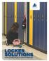 LOCKER SOLUTIONS FOR EVERY PLACE AND PURPOSE TUFFTEC & DURALIFE LOCKERS