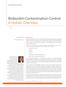 Bioburden Contamination Control: A Holistic Overview