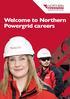 Welcome to Northern Powergrid careers