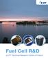 Fuel Cell R&D at VTT Technical Research Centre of Finland
