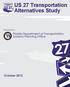 US 27 Transportation Alternatives Study