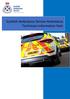 Scottish Ambulance Service Ambulance Technician Information Pack