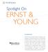 ERNST & YOUNG. Spotlight On DR. RASHMI JOSHI