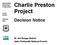 Charlie Preston Project