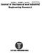 Journal of Mechanical and Industrial Engineering Research