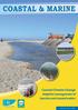 COASTAL & MARINE. Coastal Climate Change. Adaptive management of beaches and coastal waters C UE C EUCC-D