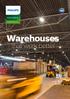 Industry lighting. GreenWarehouse. Warehouses. that work better. Using light to transform your business