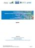 OECD Workshop Indicators of local transition to a low-carbon economy In Benelux