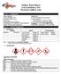 Safety Data Sheet Lead-Acid Battery, Wet Electrolyte (Sulfuric Acid)