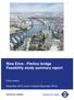 Nine Elms - Pimlico bridge Feasibility study summary report. Final version. December 2013 (minor revisions November 2014)