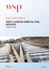 WEST LONDON ORBITAL RAIL SERVICE