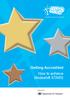 The National School Travel Awards. Getting Accredited How to achieve Modeshift STARS. Supported by