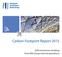 Carbon Footprint Report GHG emissions resulting from EIB Group internal operations