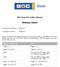 BGC Steel Site Safety Manual. Release Sheet