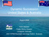 Dynamic Succession United States & Australia