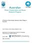 2 Australian. Water Conservation and Reuse Research Program. A Review of Stormwater Sensitive Urban Design in Australia